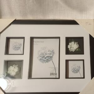Black Shadow Box Frame Set